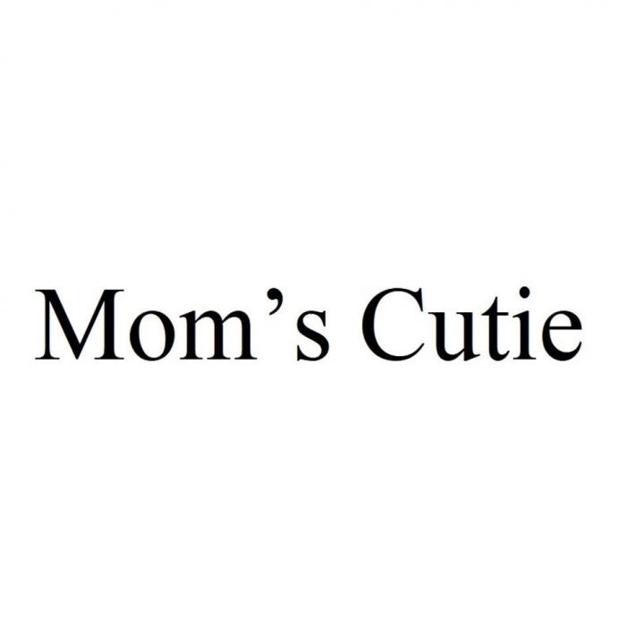 Mom’s Cutie