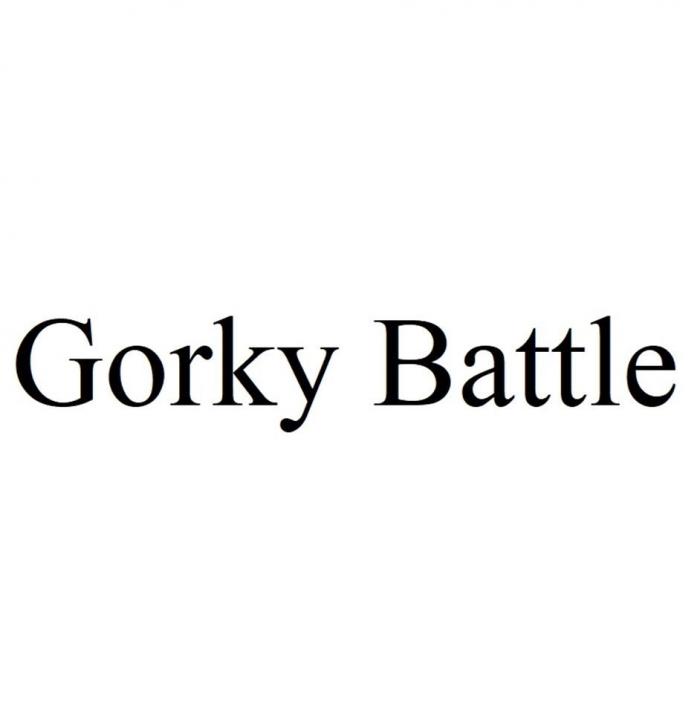 Gorky Battle