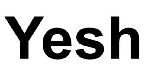Словесное обозначение состоит из одного слова "Yesh". Транслитерация "Yesh" - "Йеш".
