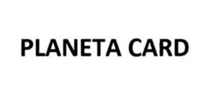 PLANETA CARD