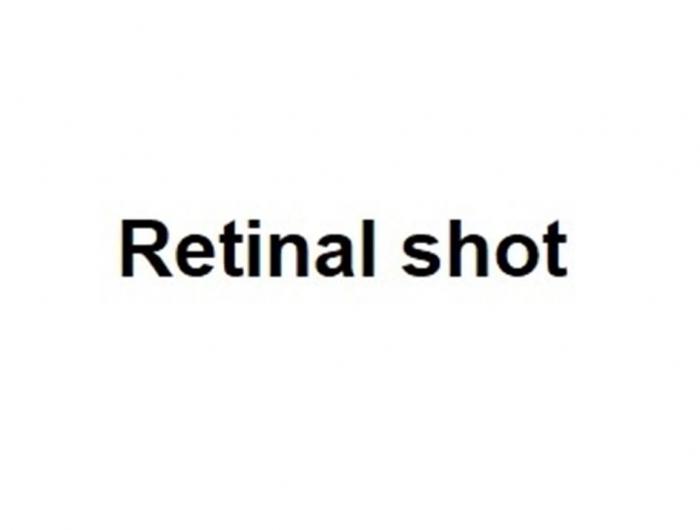 Retinal shot