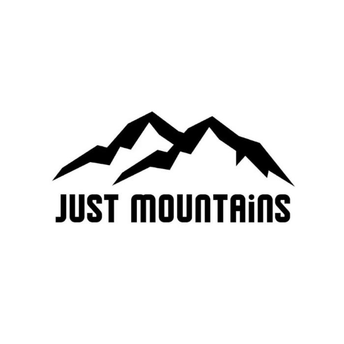 JUST MOUNTAiNS