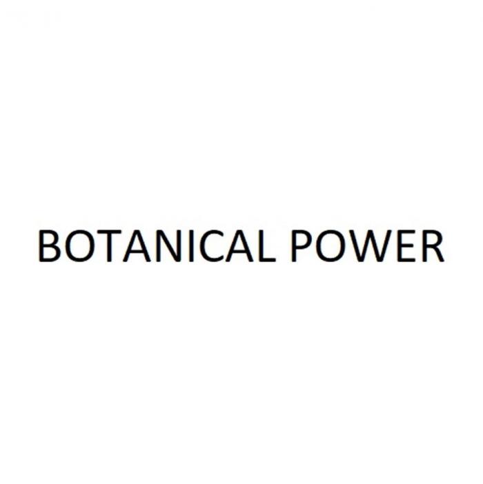 BOTANICAL POWER