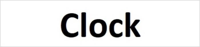 Clock