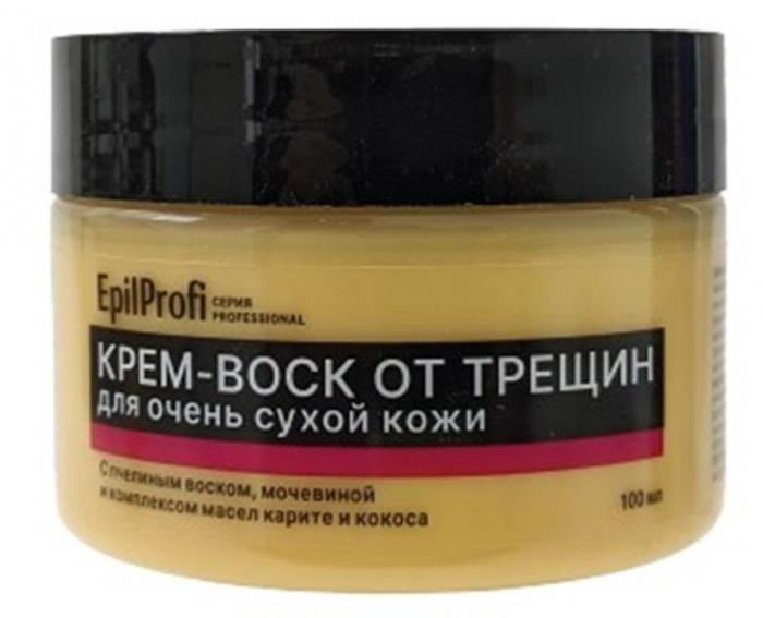 EpilProfi серия PROFESSIONAL КРЕМ-ВОСК ОТ ТРЕЩИН для очень сухой кожи