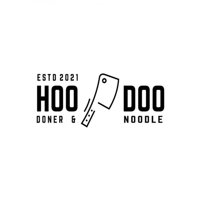 ESTD 2021 HOO DOO DONER & NOODLE