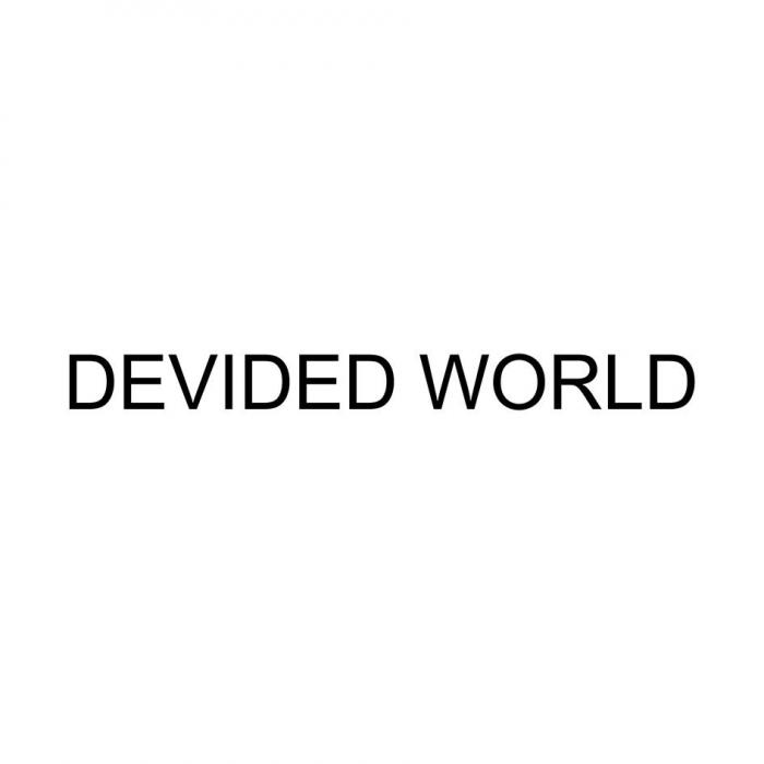 DEVIDED WORLD