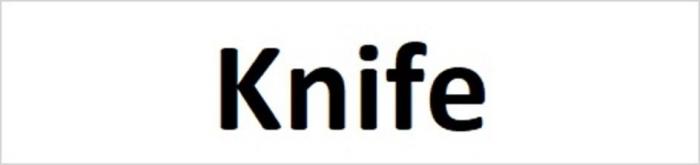 Knife