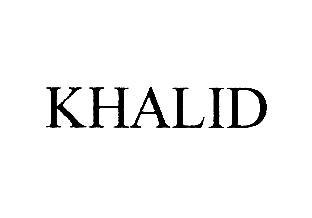 KHALID