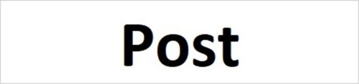 Post