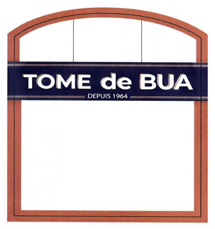 TOME DE BUA DEPUIS 1964