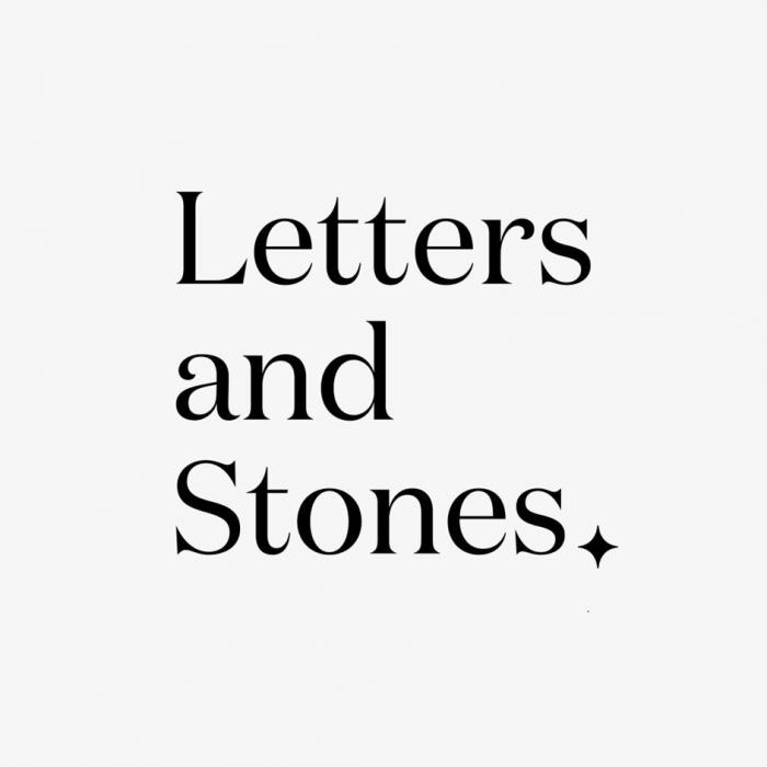 Letters and Stones