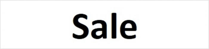 Sale