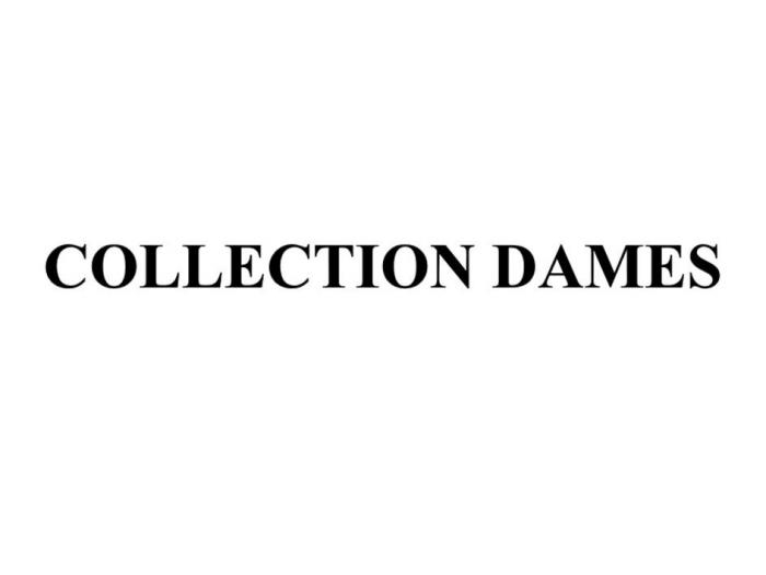 COLLECTION DAMES