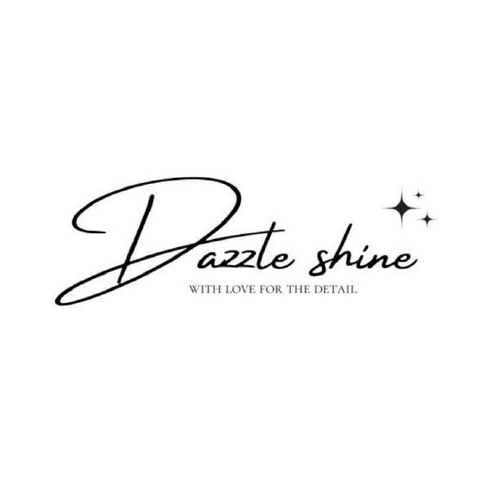 Dazzle shine WITH LOVE FOR THE DETAIL