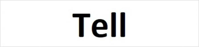 Tell