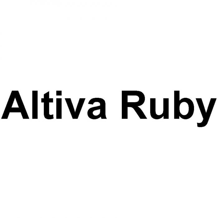 Altiva Ruby