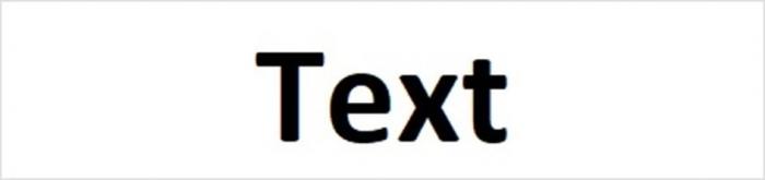 Text