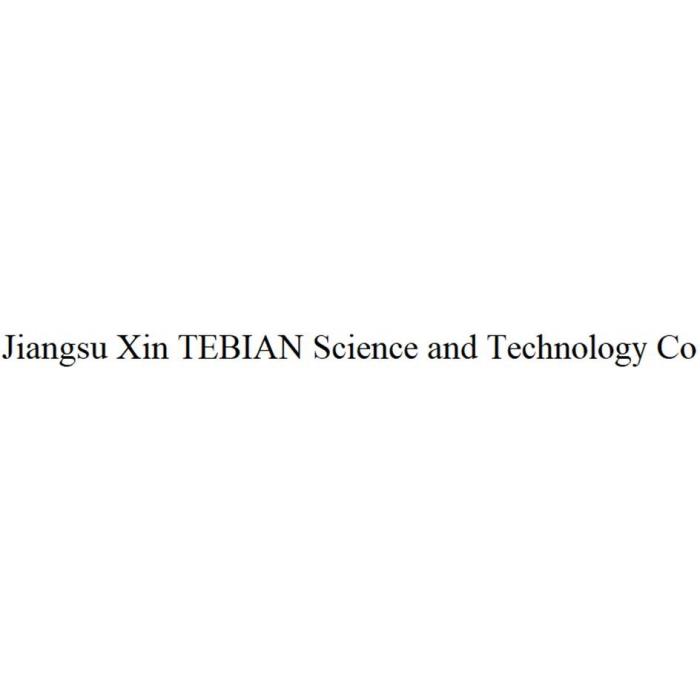 Jiangsu Xin TEBIAN Science and Technology Co