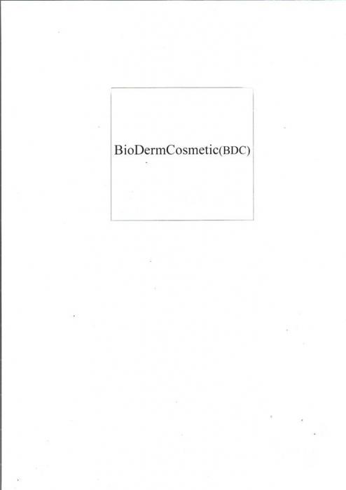 BioDermCosmetic(BDC)