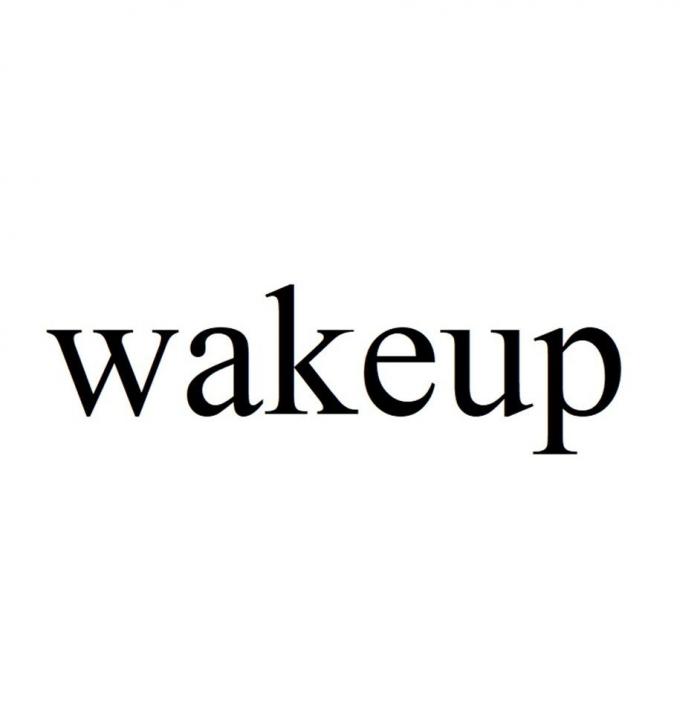 wakeup