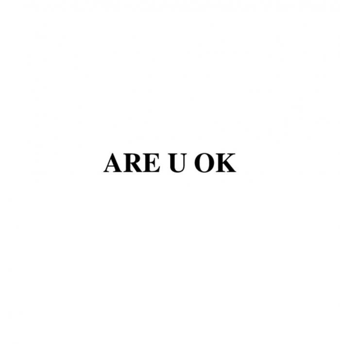 ARE U OK