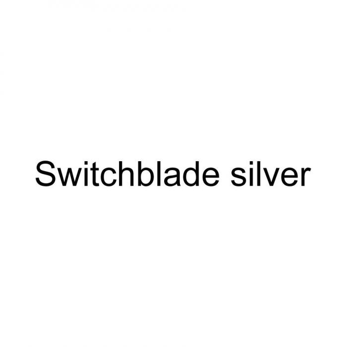 Switchblade silver