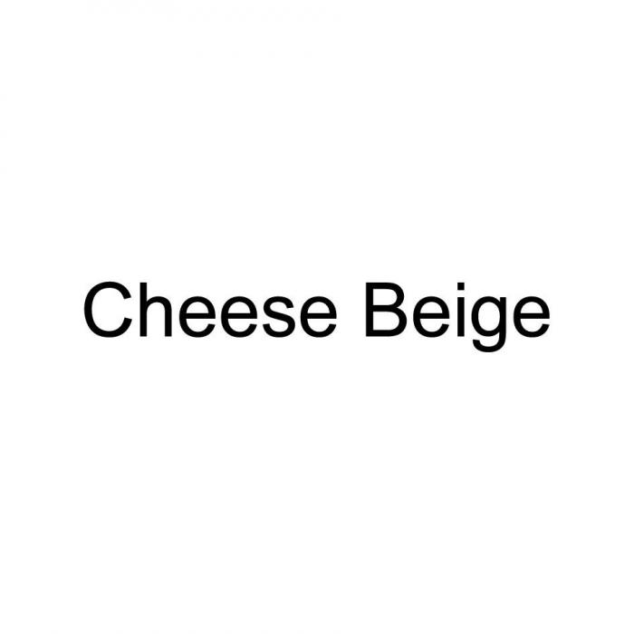 Cheese Beige