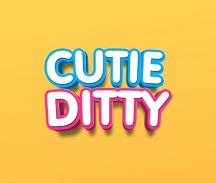 CUTIE DITTY