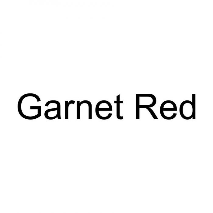 Garnet Red