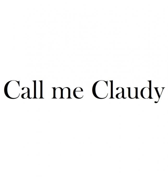 Call me Claudy