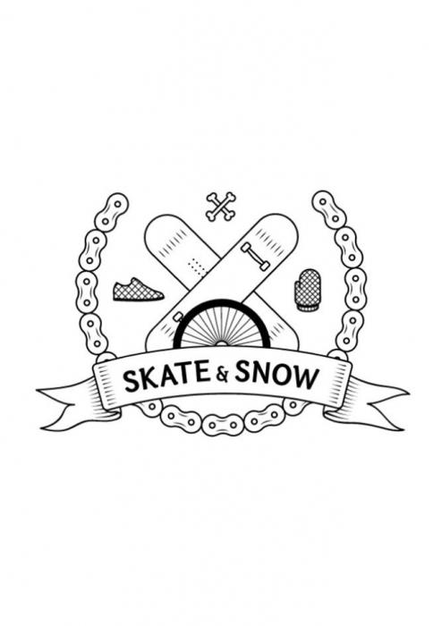 SKATE & SNOW