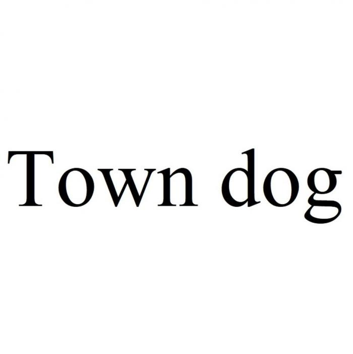 Town dog