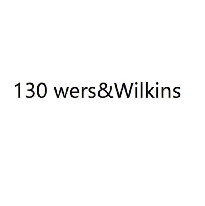 130 wers&Wilkins