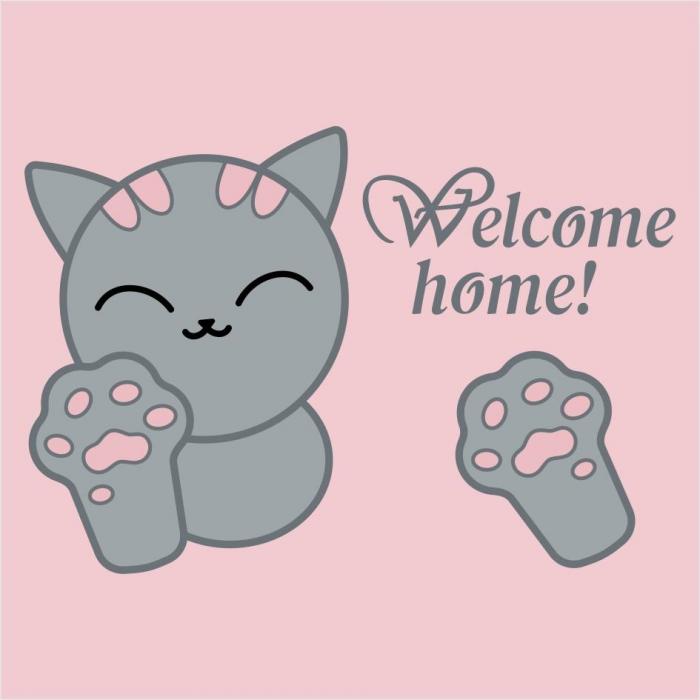 Welcome home!