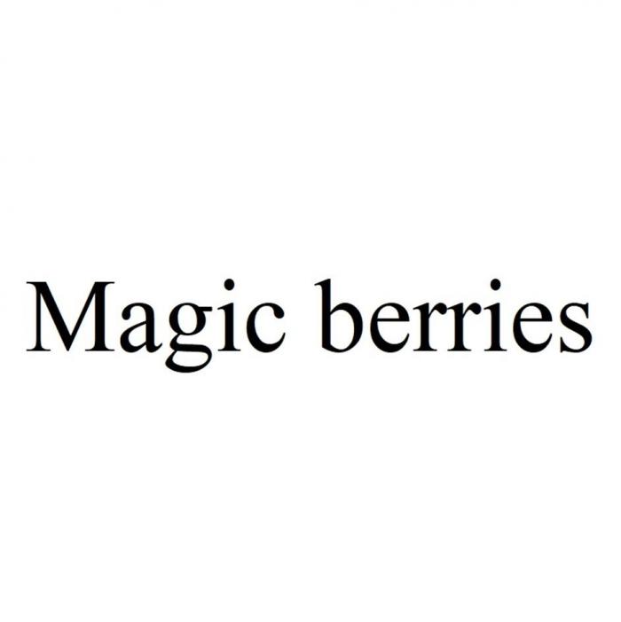 Magic berries