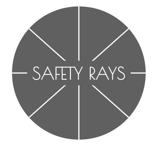 safety rays