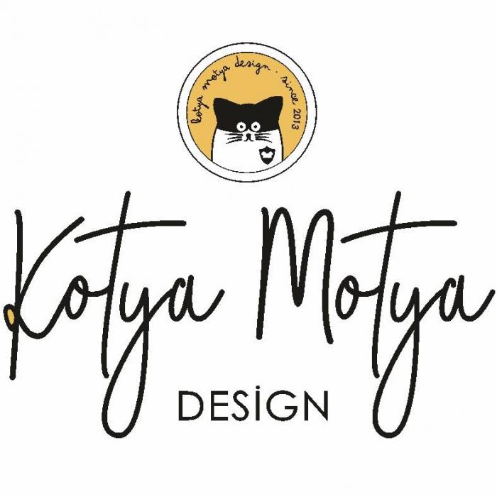 Словесный элемент: «Kotya Motya DESIGN»,транслитерация: «Котя Мотя ДИЗАЙН»
