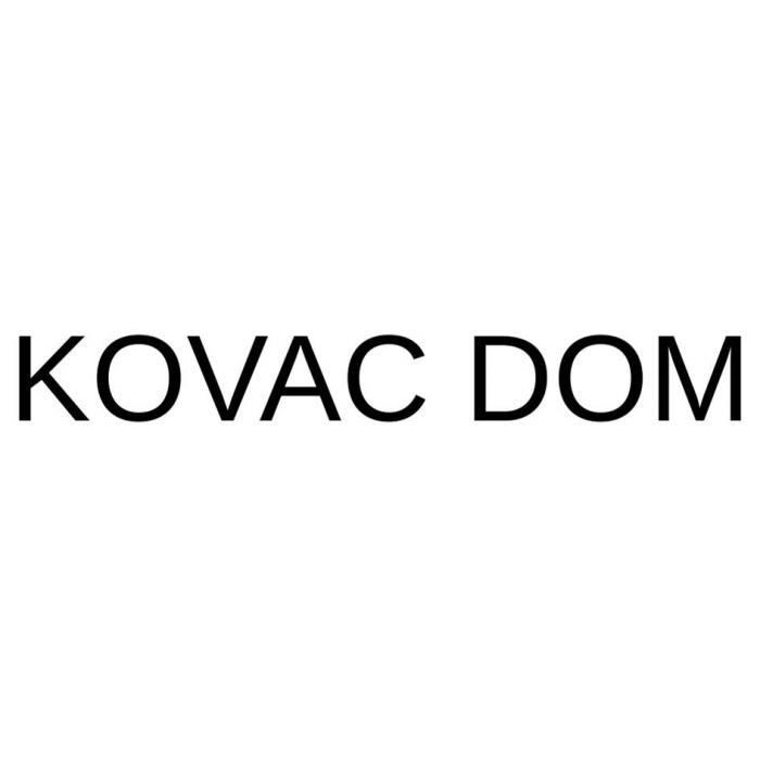 KOVAC DOM