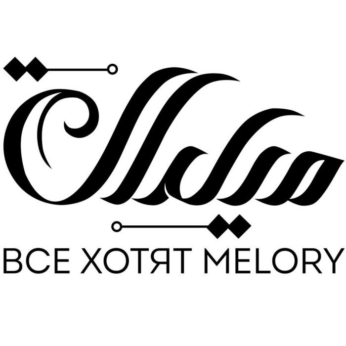 ВСЕ ХОТЯТ MELORY