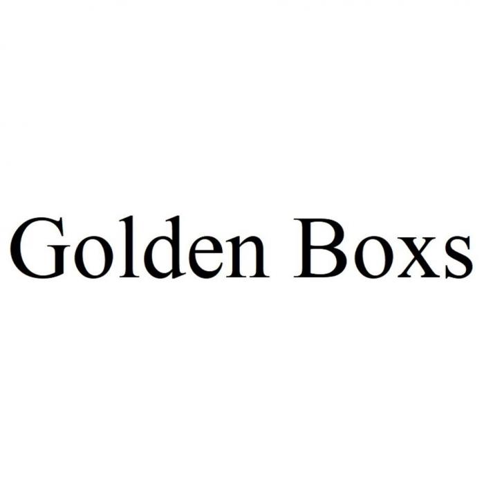 Golden Boxs