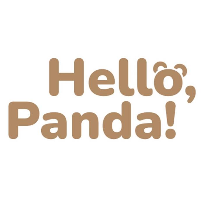 Hello, Panda!