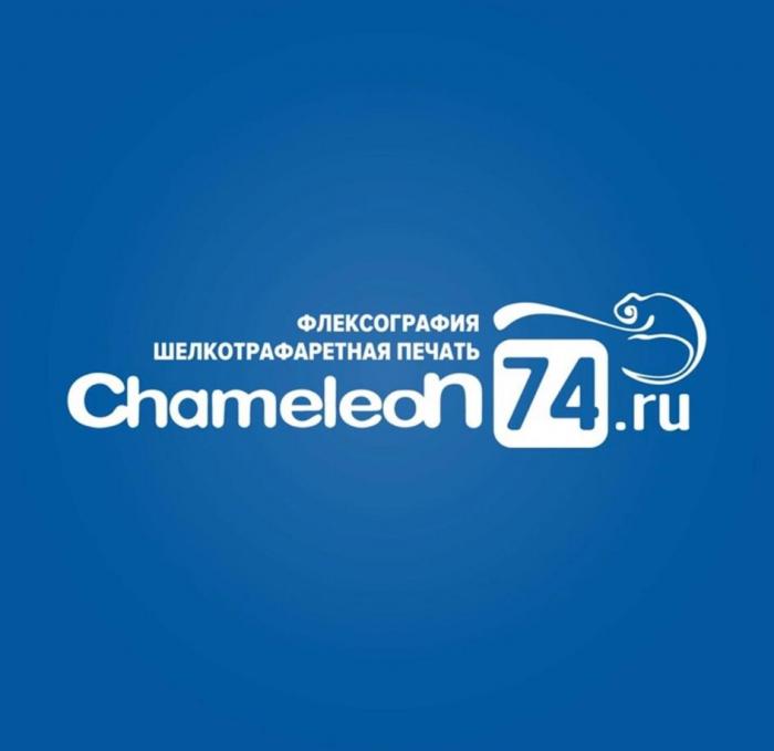 ФЛЕКСОГРАФИЯ, ШЕЛКОТРАФАРЕТНАЯ ПЕЧАТЬ, Chameleon, 74.ru