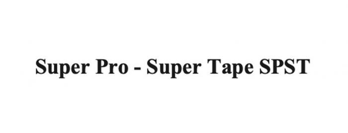 Super Pro - Super Tape SPST