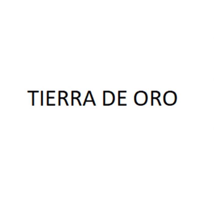 TIERRA DE ORO