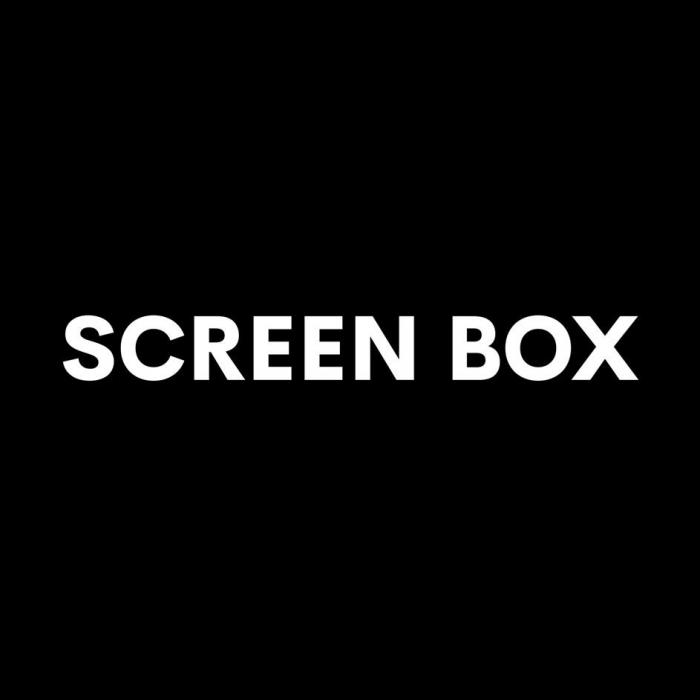 Screen box