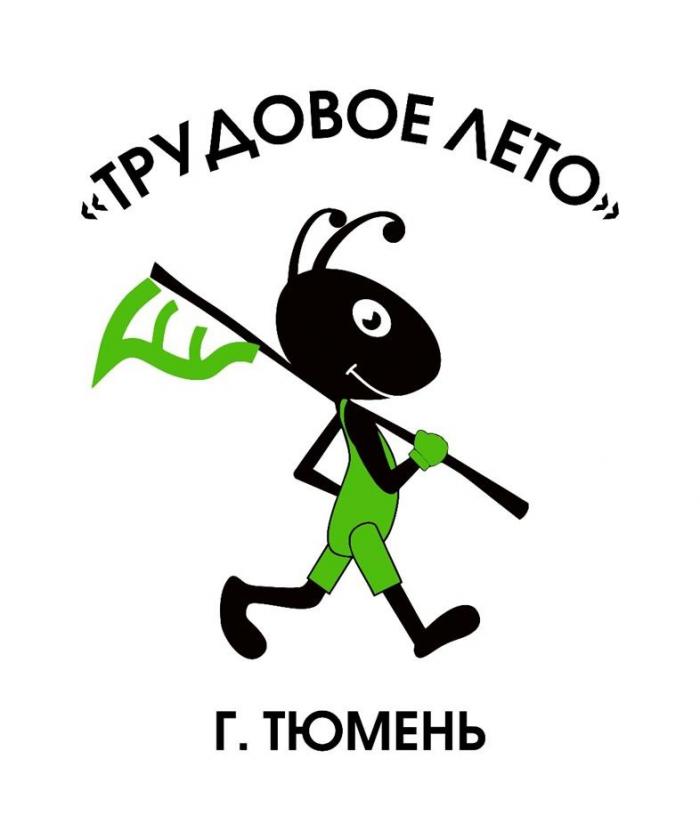 Трудовое лето г. Тюмень