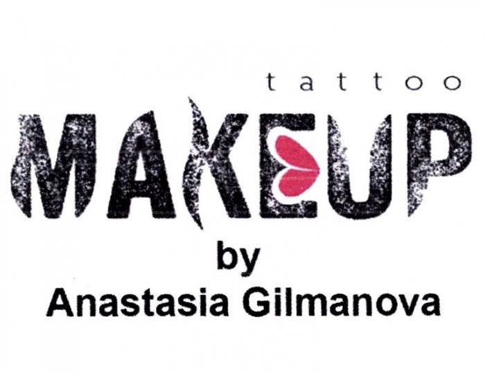 TATTOO MAKEUP BY ANASTASIA GILMANOVA