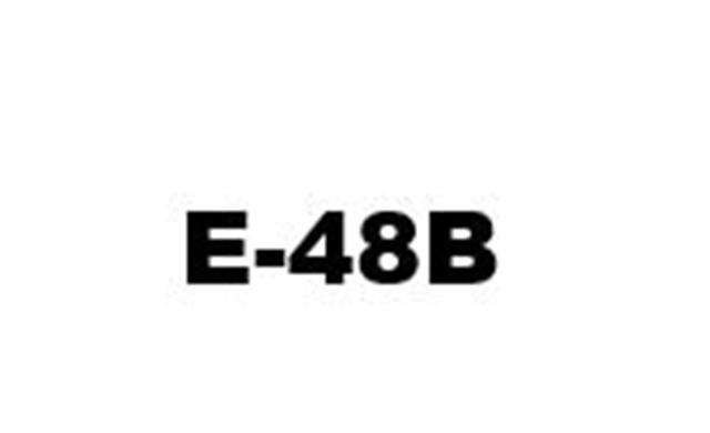 E, B, 48