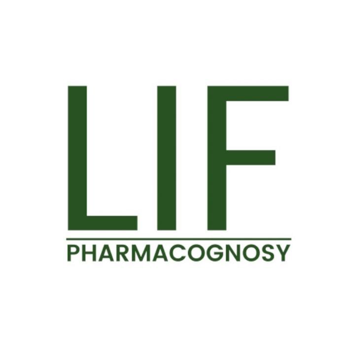 LIF Pharmacognosy